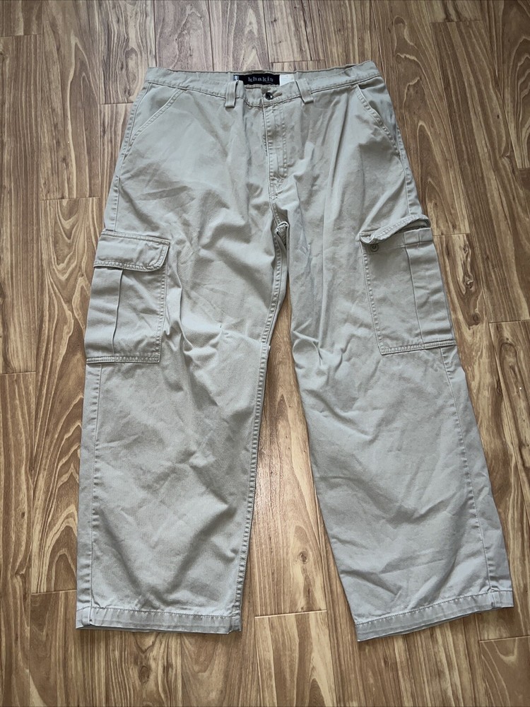 VTG Levis Silvertab Pants Mens 36 x 30 Straight Y2K Baggy Loose Skater Cargo 90s