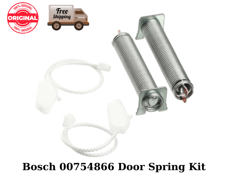 BOSCH Dishwasher Door Spring Kit (00754866 Original )
