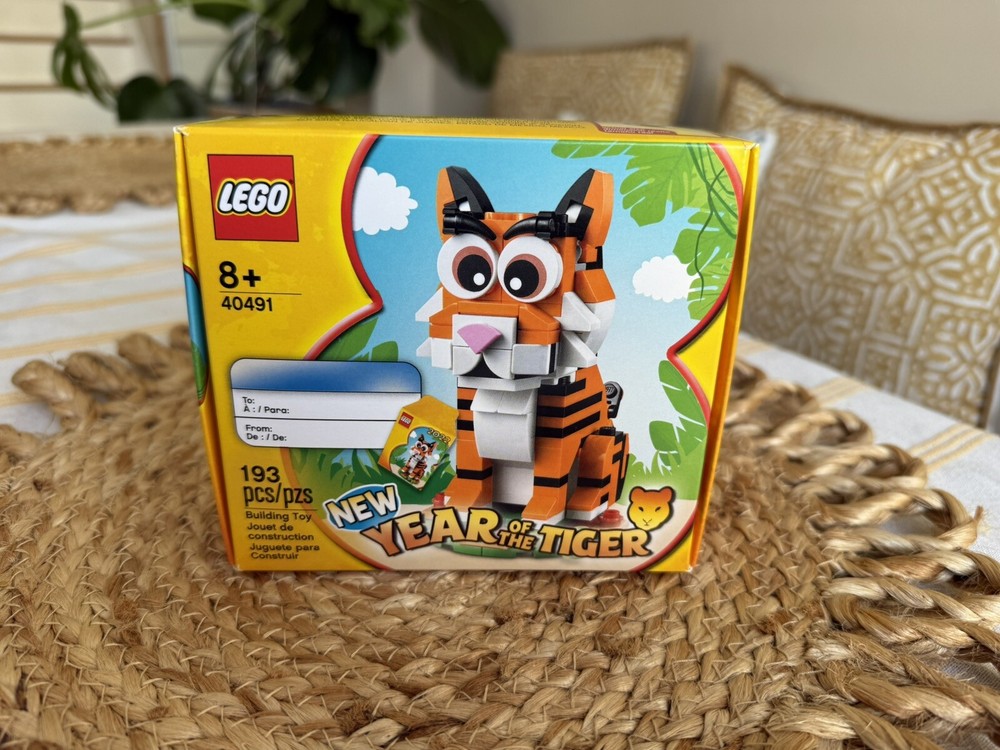LEGO Year of the Tiger 40491 Seasonal Building Kit-image