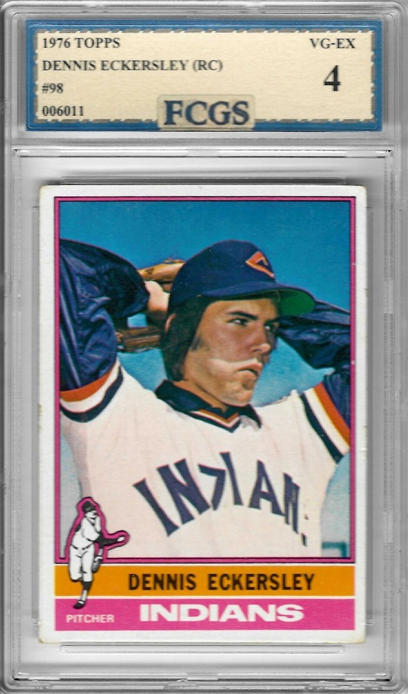 1976 Topps - Dennis Eckersley #98 (RC)