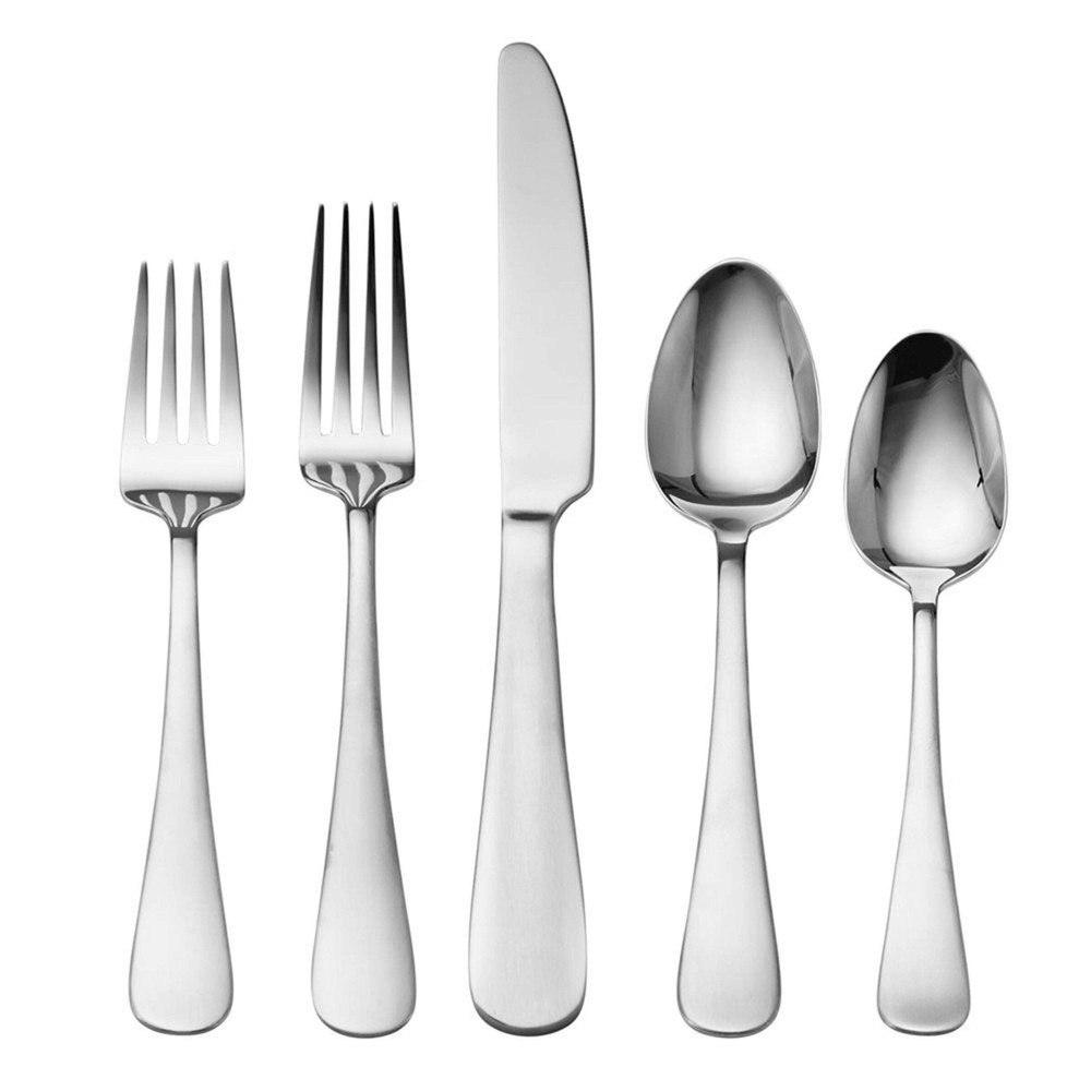 Mikasa Symmetry 18/0 Stainless Steel 42-Piece Flatware Set