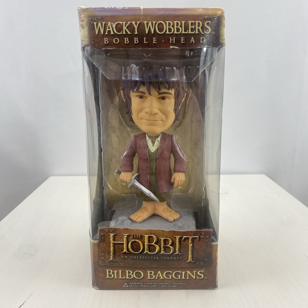 Funko The Hobbit Bilbo Baggins Wacky Wobblers Bobblehead 7
