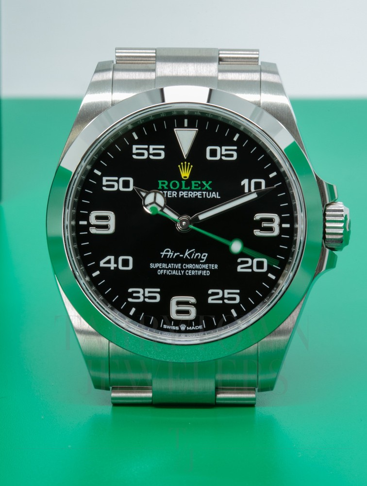 Stainless Steel Rolex Air King 126900 Men’s Watch