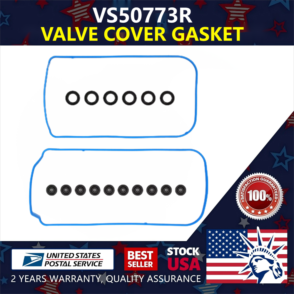 Spark Plug Tube Seals Valve Cover Gaskets For HONDA ACCORD 2008-2017 VS50773R