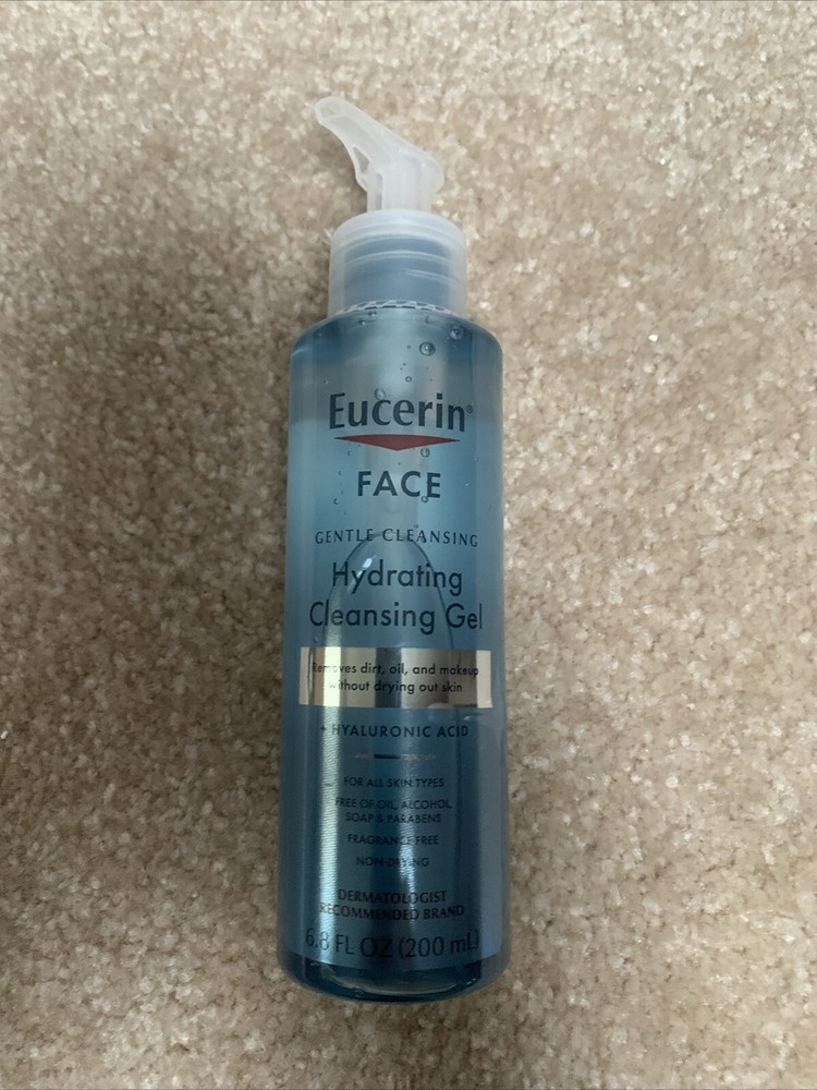Eucerin Hydrating Cleansing Gel + Hyaluronic Acid 6.8 fl oz