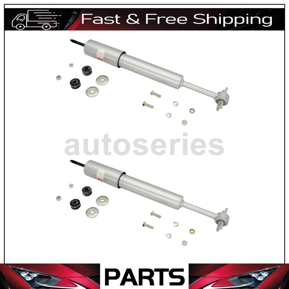 2 Front Shock Absorbers KYB Fits Ford Explorer 4.0L 5.0L