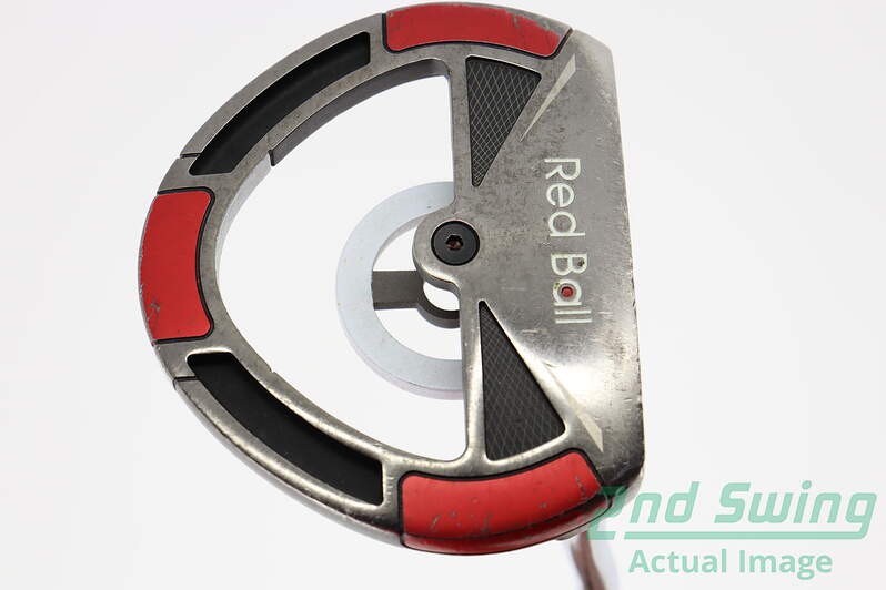Odyssey O-Works Red Ball Putter Right-Handed 31in Steel Shaft