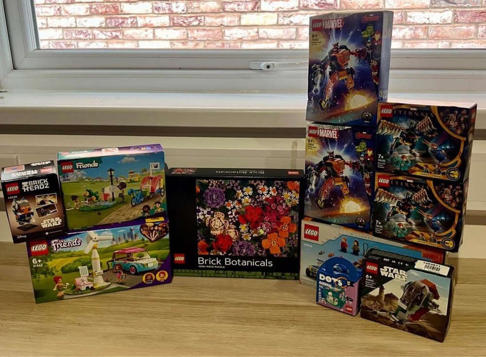 LEGO Job Lot Bundle – 10x BRAND NEW Sets | Marvel, Star Wars, Friends