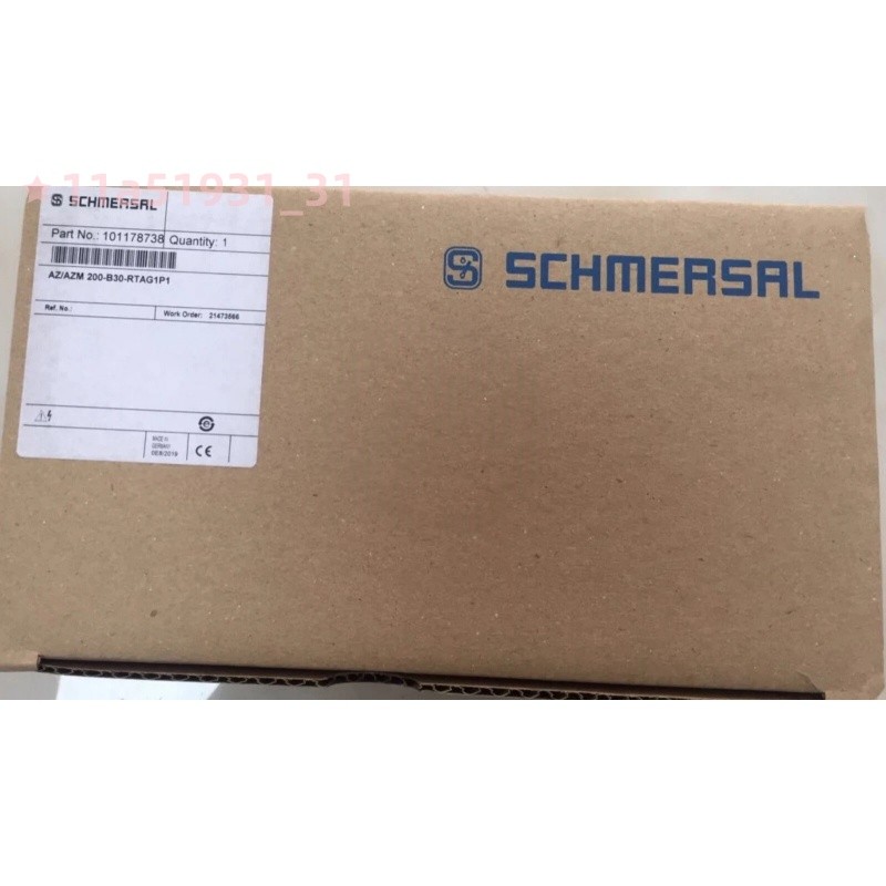 NEW SCHMERSAL AZM200-B30-RTAG1P1 101178738 safety switch FREE SHIPPING