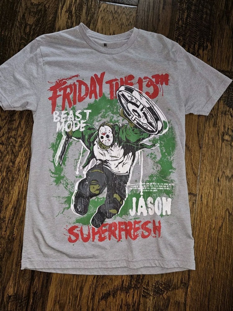Superfresh LIMITED EDITION Friday The 13th Beastmode Tshirt