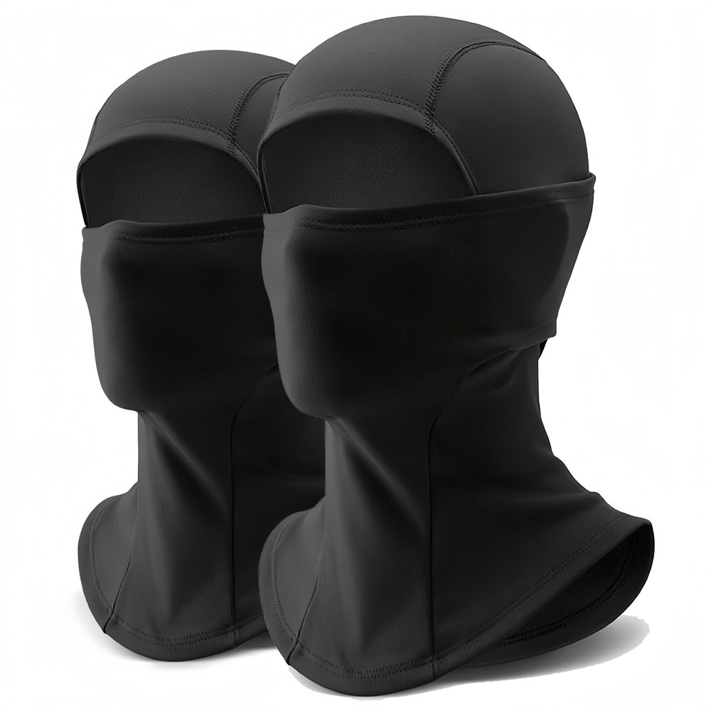 2 Piezas Pasamontañas Térmico para Hombre en Invierno