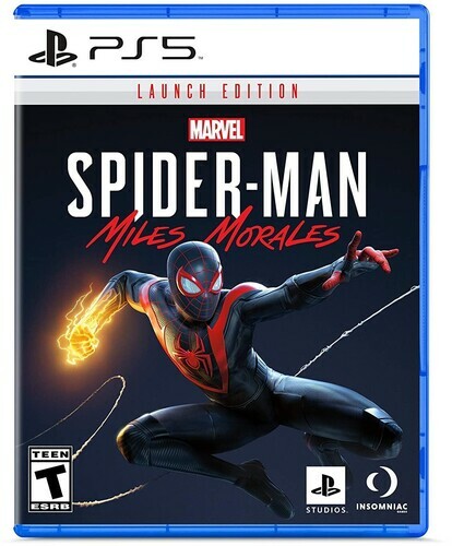 Marvel's Spider-Man: Miles Morales Launch Edition - Sony PlayStation 5 - NEW