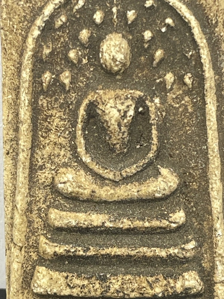 Old Phra Somdej Thai Amulets Lucky Protection Buddhist Sacred