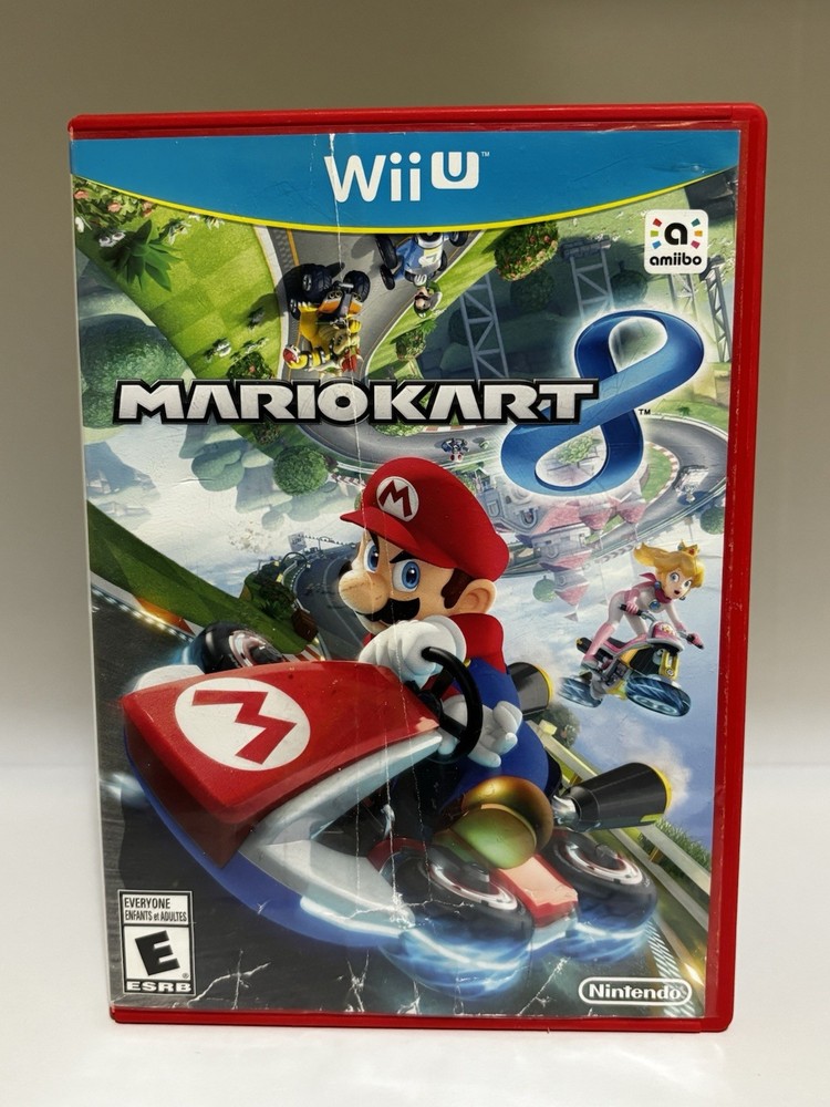 Mario Kart 8 (Nintendo Wii U, 2014)