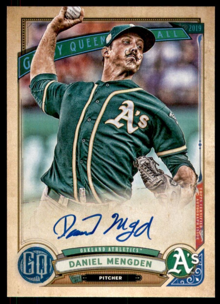2019 Topps Gypsy Queen Autographs #GQADM Daniel Mengden