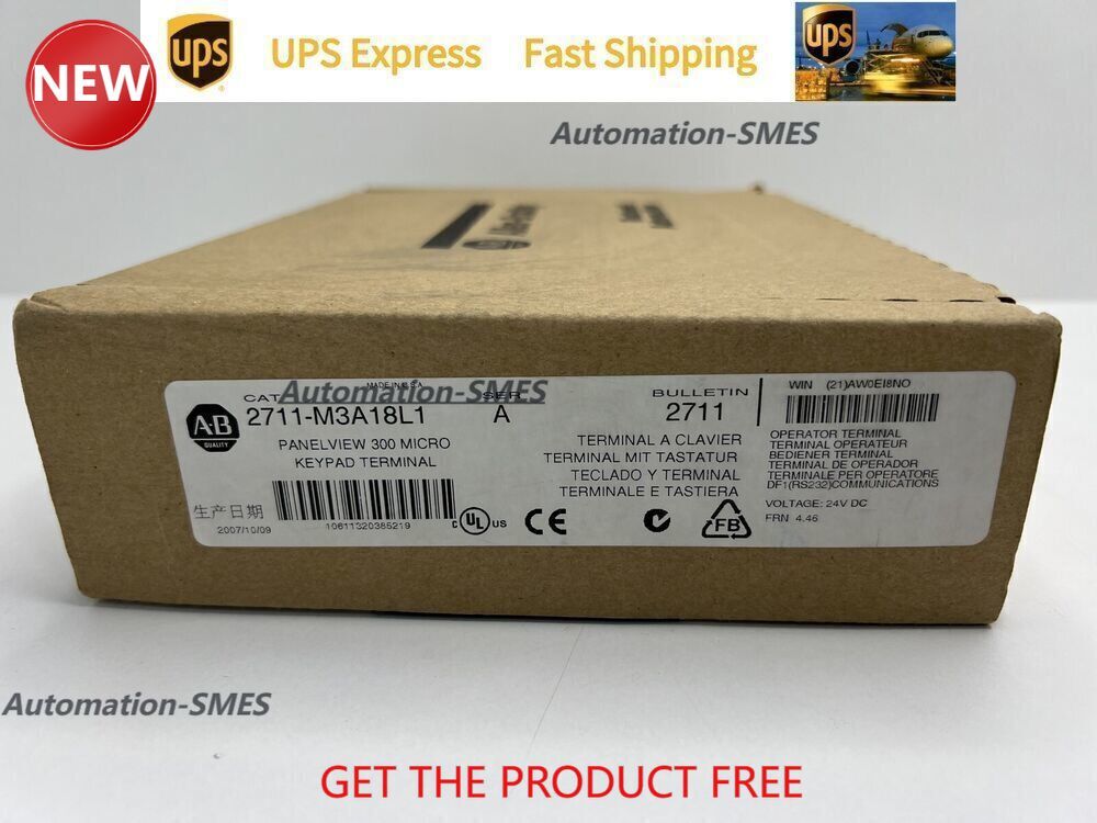 2711-M3A18L1 New Factory Sealed AB 1 YEAR WARRANTY FAST DELIVERY 1PCS VERY GOOD-image