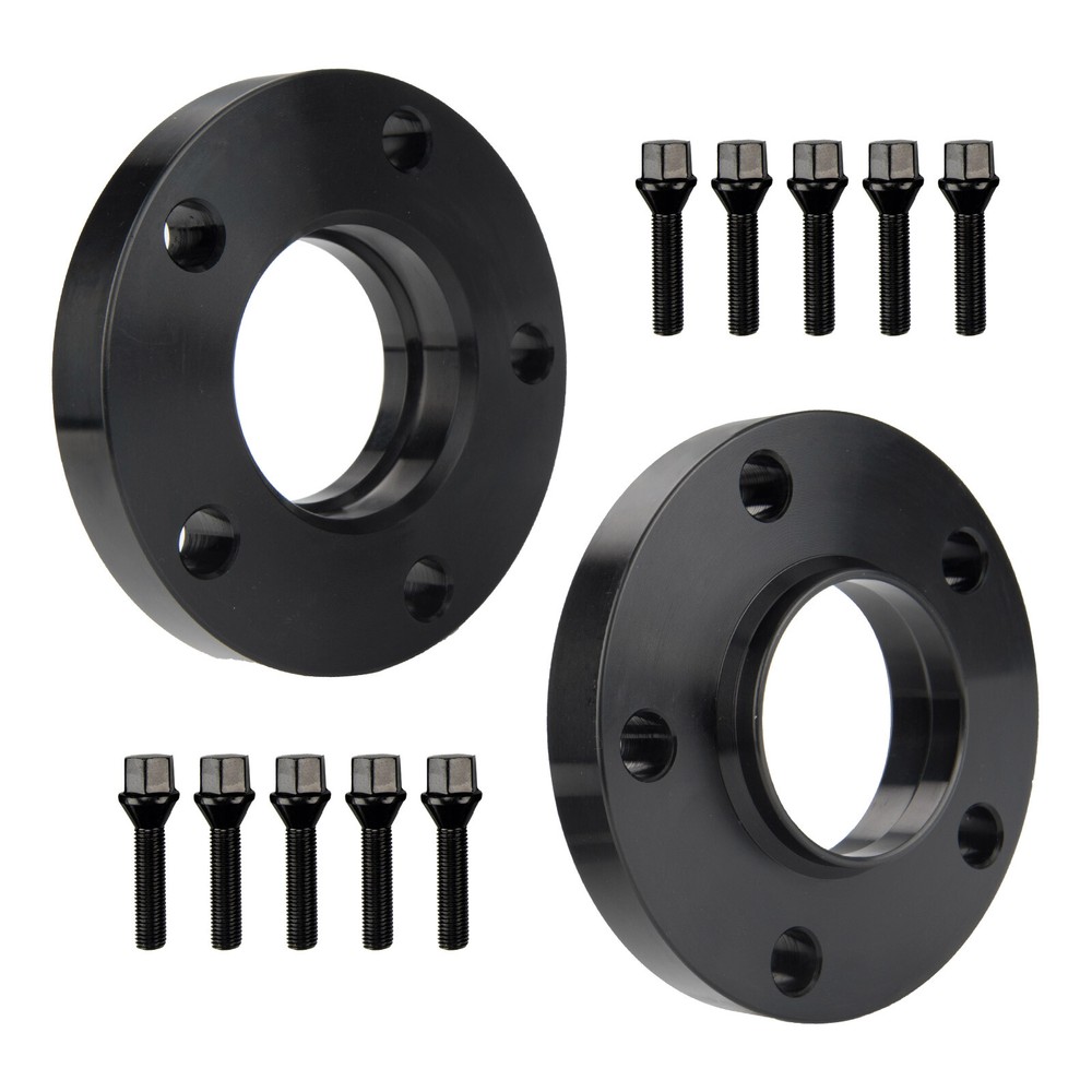 20mm-5X120-M12*1.5''-72.56 +10pc BOLTS Wheel Spacers Adapers Fits BMW 2pcs
