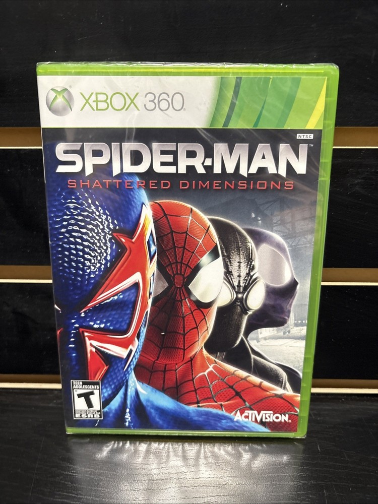 Spider-Man: Shattered Dimensions (Microsoft Xbox 360, 2010)