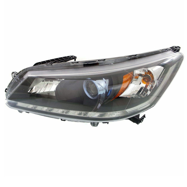 14-15 Accord Hybrid Halogen Headlight with Bulb for Driver Side