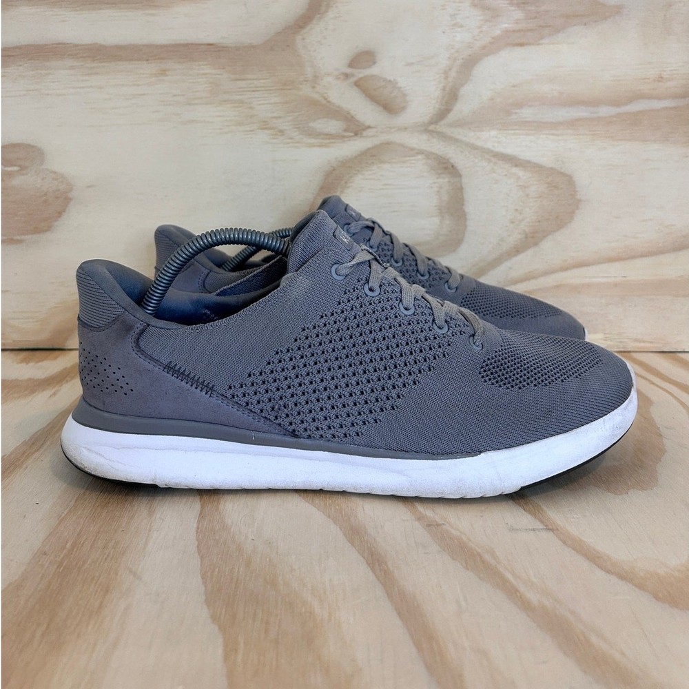 Kizik Lima Handsfree Mens Gray Athletic Shoes Size 12 DLIMGY04-1D