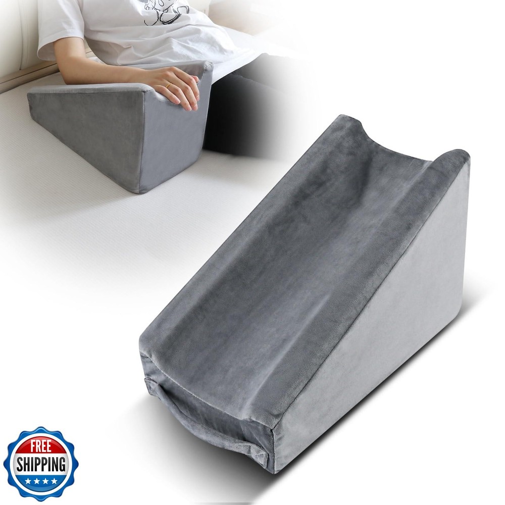 Hossmily Ergonomic Arm Elevation Wedge Pillow for Comfort & Support