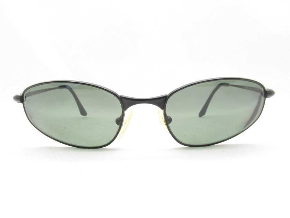 RAY-BAN RB 3163 SLEEK O BLACK SPORTS WRAP EYEGLASSES FRAMES 54-19-130 118077