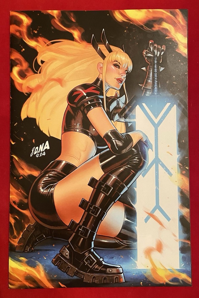 Magik #1 1:200 David Nakayama Virgin Variant NM Marvel Comics X-Men Rare 2025