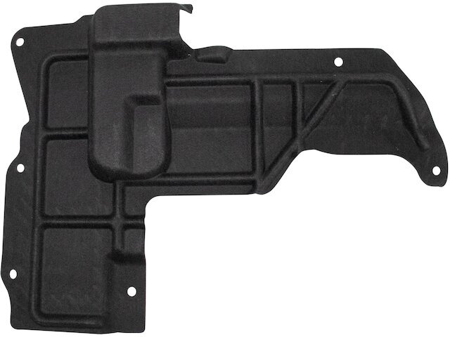 TRQ Front Right Fender Splash Shield for 2016-2022 Chevy Camaro 75KFTQ