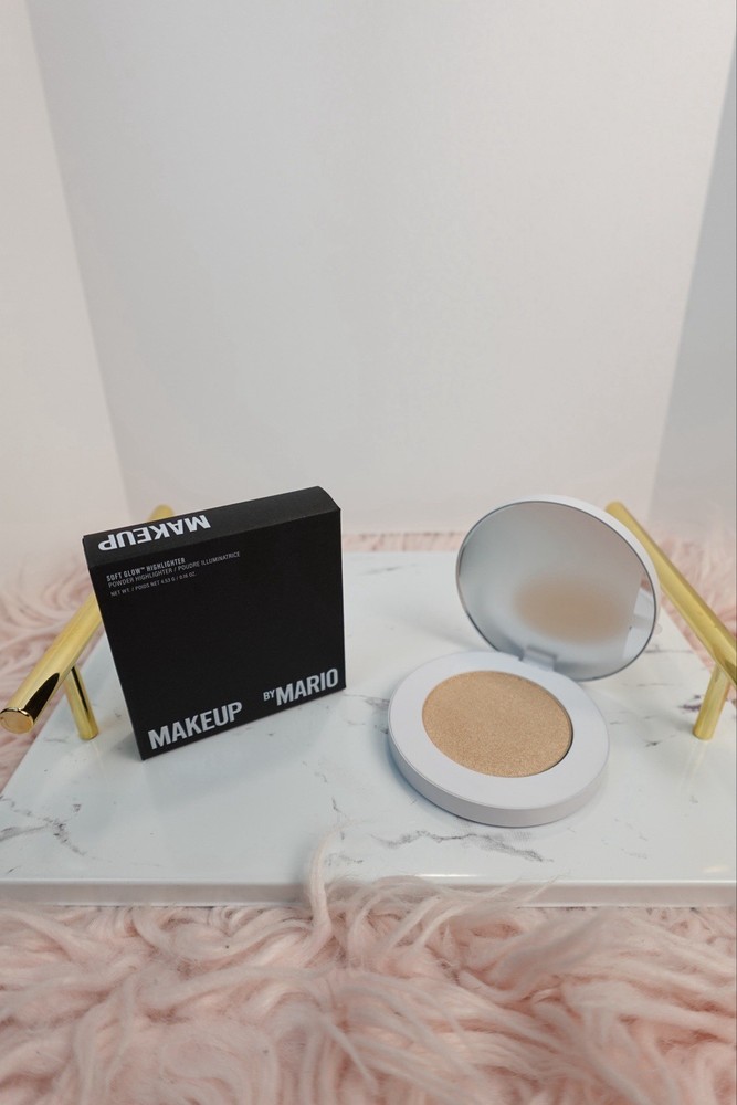 Makeup By Mario Soft Glow Powder Highlighter In Golden