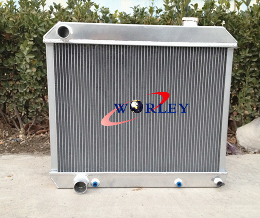 3Row Aluminum Radiator for Cadillac Deville Oldsmobile Starfire Car 1960-1965