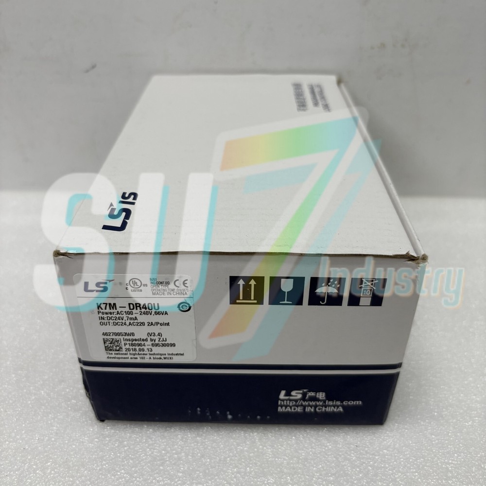 LS K7M-DR40U PLC Module# 1pcs  New  In Box