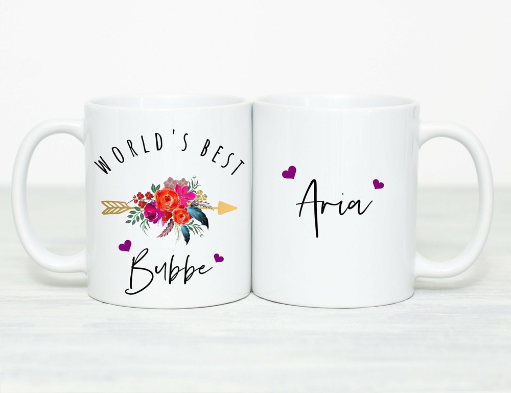 Bubbe Gifts Personalized Bubbe Coffee Mug Gifts For Bubbe Mothers Day For Bubbe