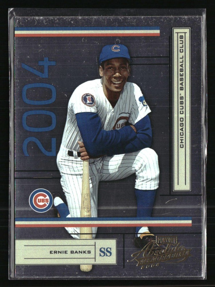 Ernie Banks 2004 Absolute Memorabilia #47 Baseball Card
