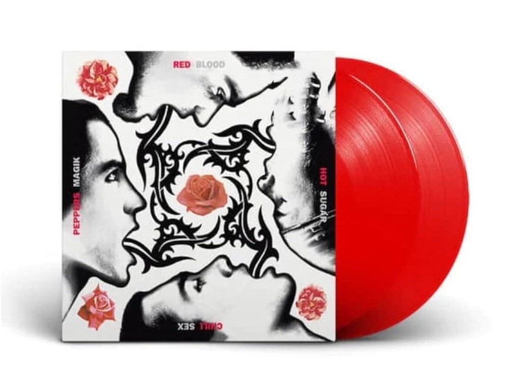 Red Hot Chili Peppers Blood Sugar Sex Magik - RED COLOURED VINYL - US Import NEW