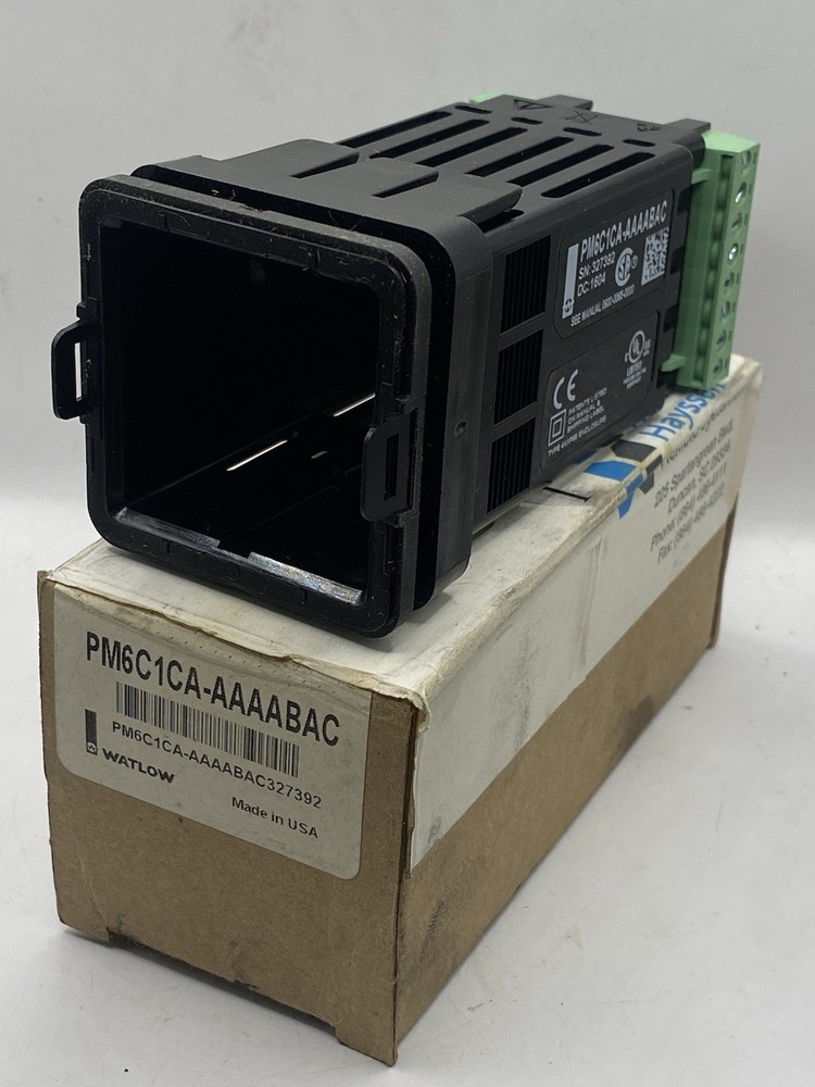 WATLOW PM6C1CA-AAAABAC Temperature Controller Shell Replacement