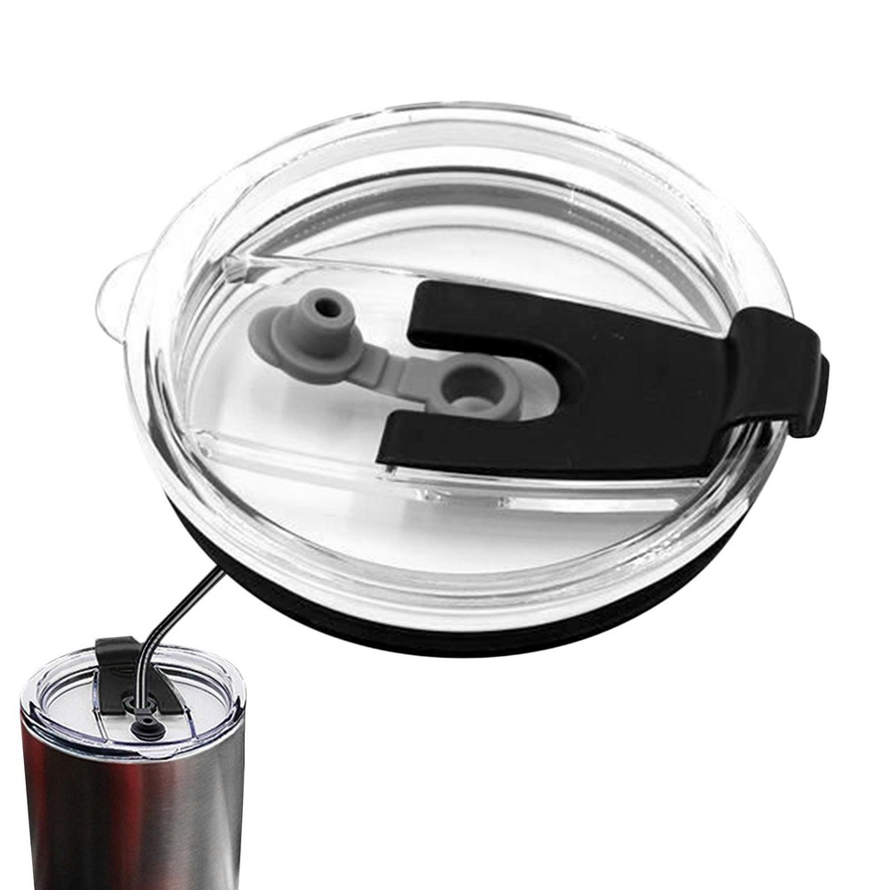 Splash Resistant Spill Proof Skinny Tumbler Replacement Lids