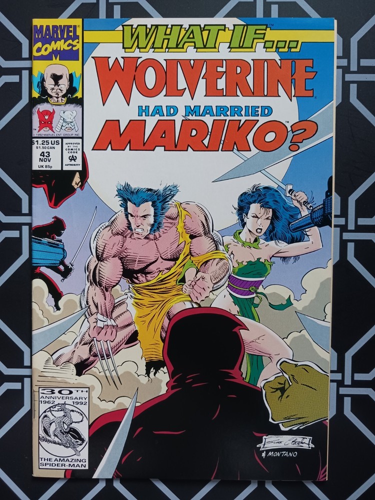Wolverine Married Mariko Marvel Comic #43 VF Condition