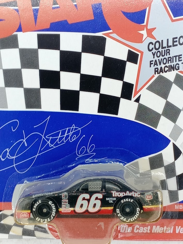 Vintage 1992 Matchbox Racing Super Stars #66 Tropartic NASCAR Chad Little Diecast Car