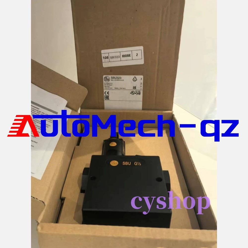1PC Brand New IFM SBU323 Analyzer Modules Fast Shipping via FedEx or DHL