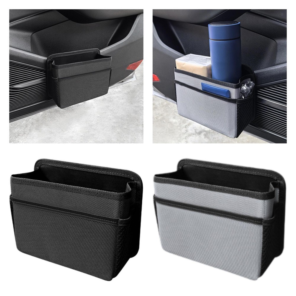 Generic Car Trash Can Storage Container Easy to Use Interior Accessories