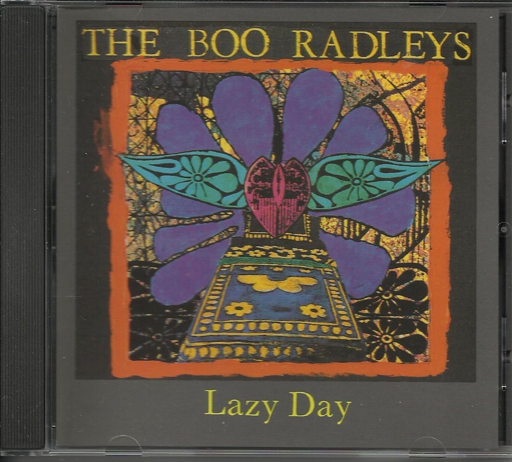 BOO RADLEYS Lazy Day w/ 4 RARE UNRELEASED TRX RADIO PROMO DJ CD Single 1992