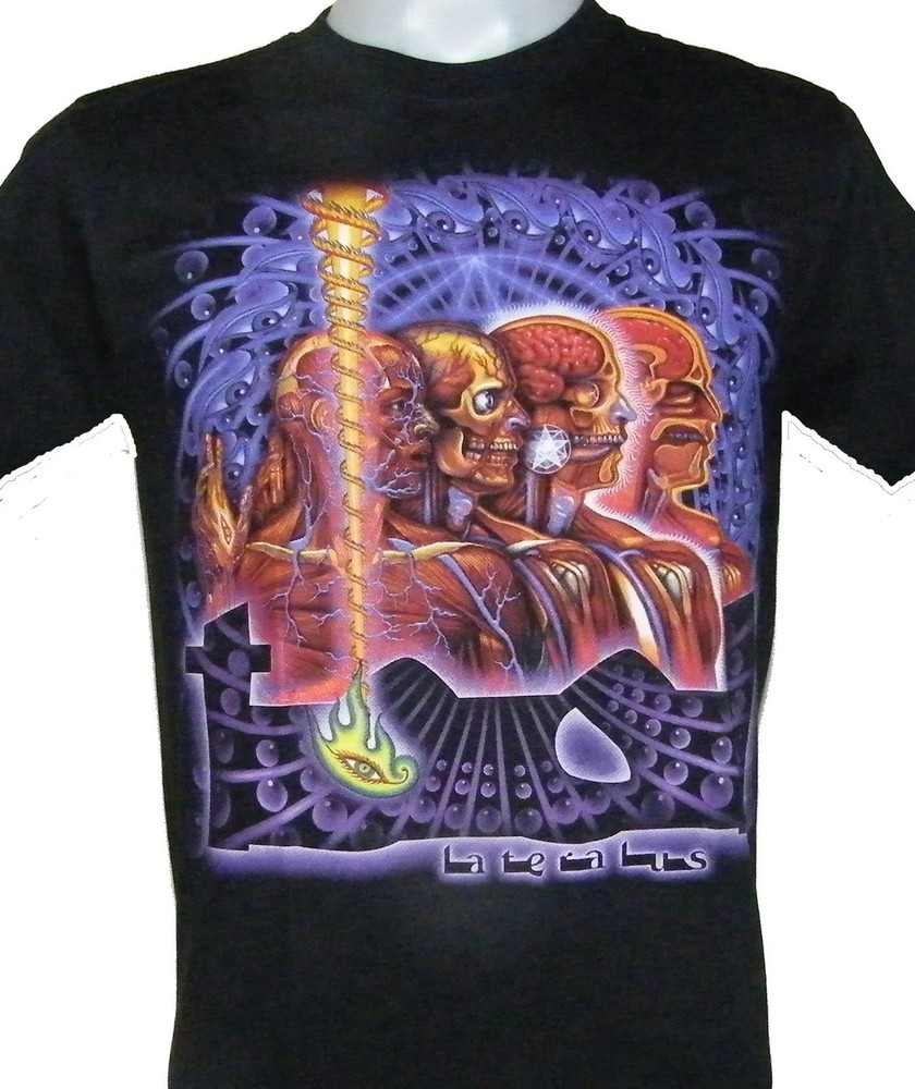 Tool Band Lateralus Black tee Classic Style Unisex tee Basic tee S-5XL