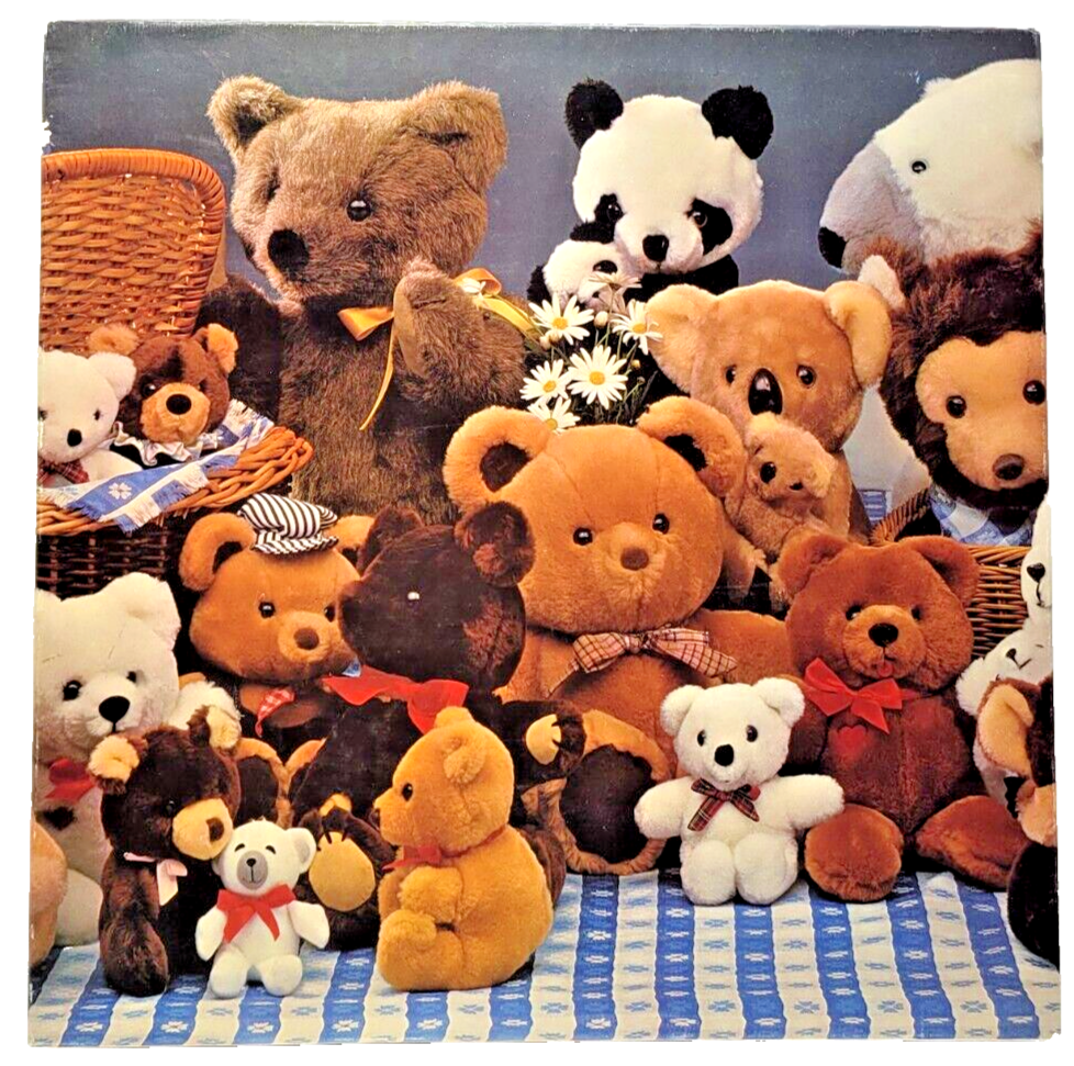 Vintage 1983 Teddy Bears 500+ Piece Jigsaw Puzzle Eaton Treasure Collection