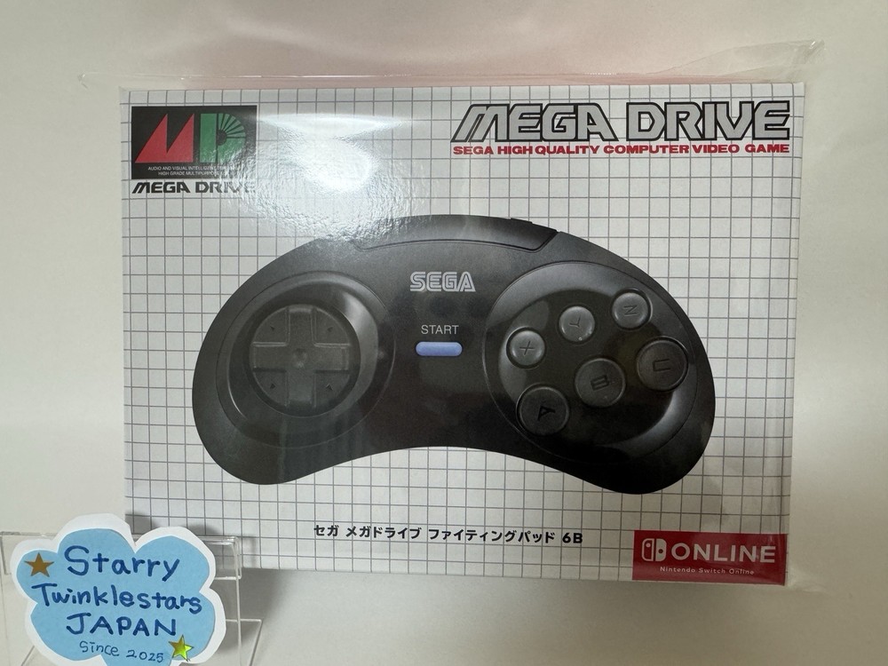 Sega Mega Drive 6B Fighting Pad  Controller Nintendo Switch Online IN STOCK🔥