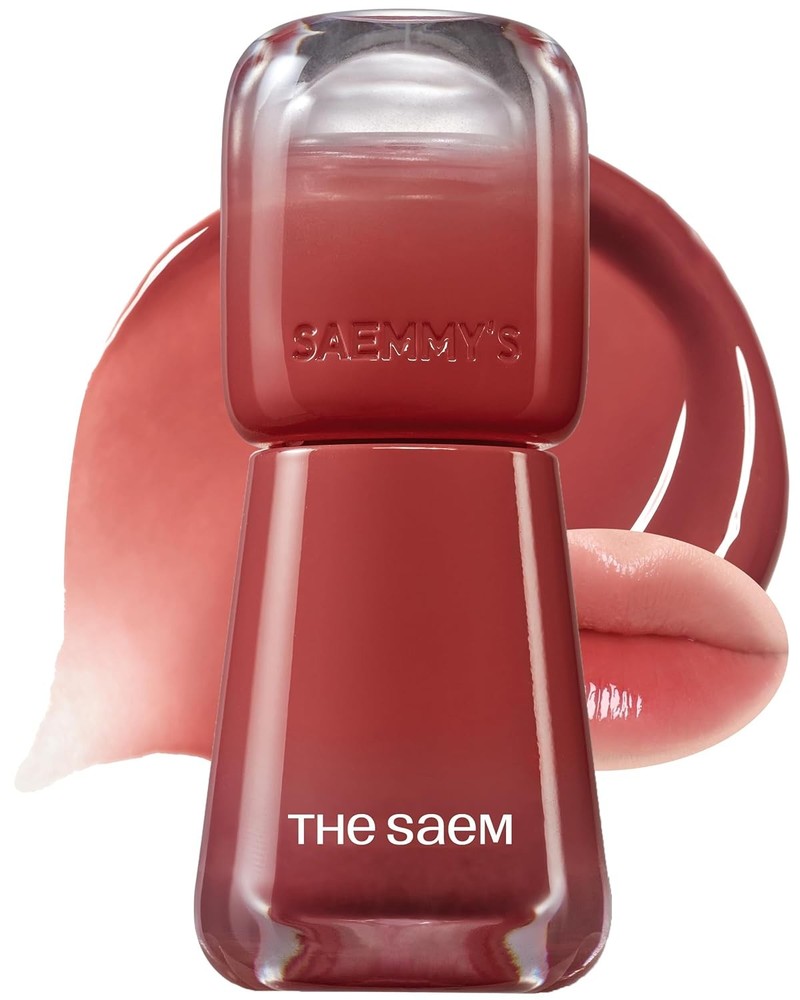 The Saemmy Ade Shot Tint - Korean Water Gel Lip Stain with Plum Extract