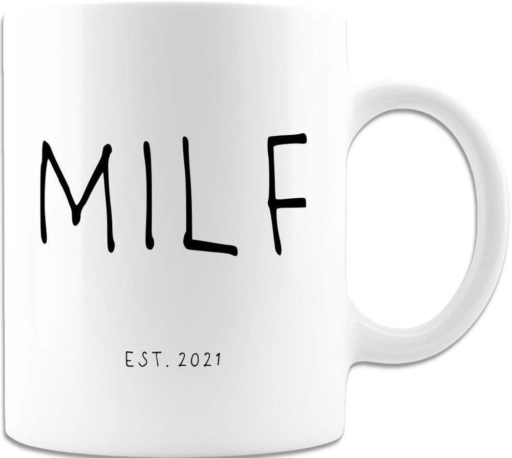 New Mom Gift Est 2021 White Coffee Mug Or Tea Cup Mothers Day Coffee Mug Soon To