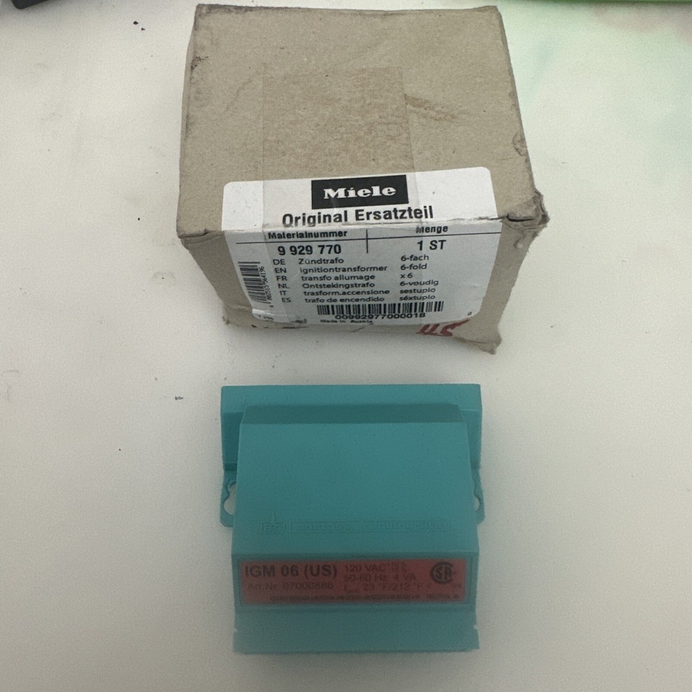 MIELE 9929770 IGNITIONTRANSFORMER 6-FOLD (45)