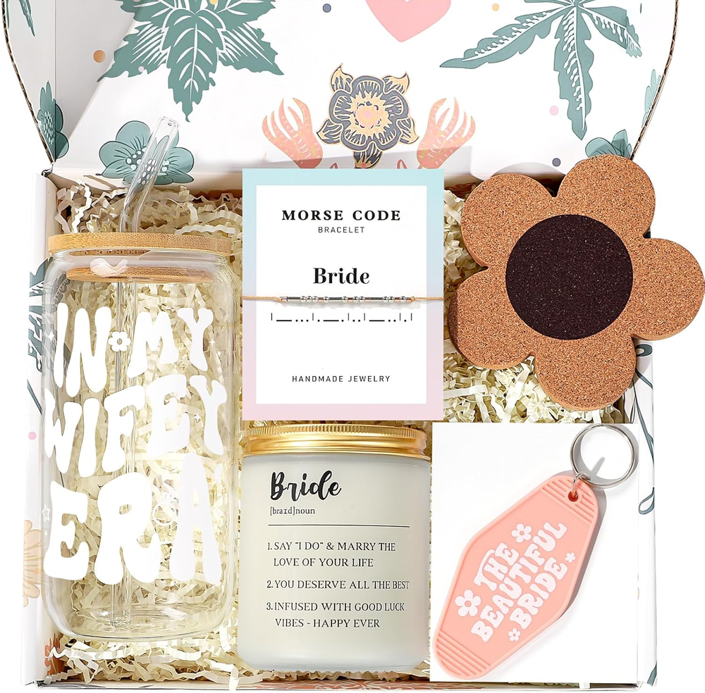Bride to Be Gifts Box Bridal Shower Gifts Bachelorette Gifts Bride Wedding Party