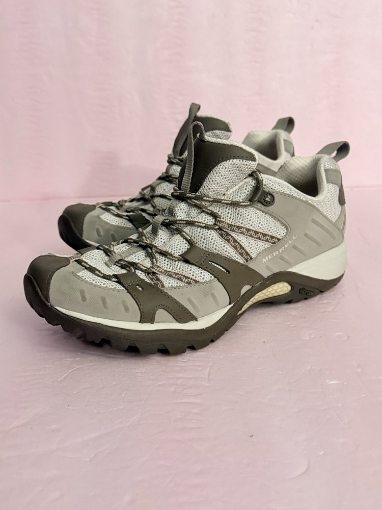 Merrell Siren Sport Elephant Pink Hiking Trail Shoes Women’s Size 10.5