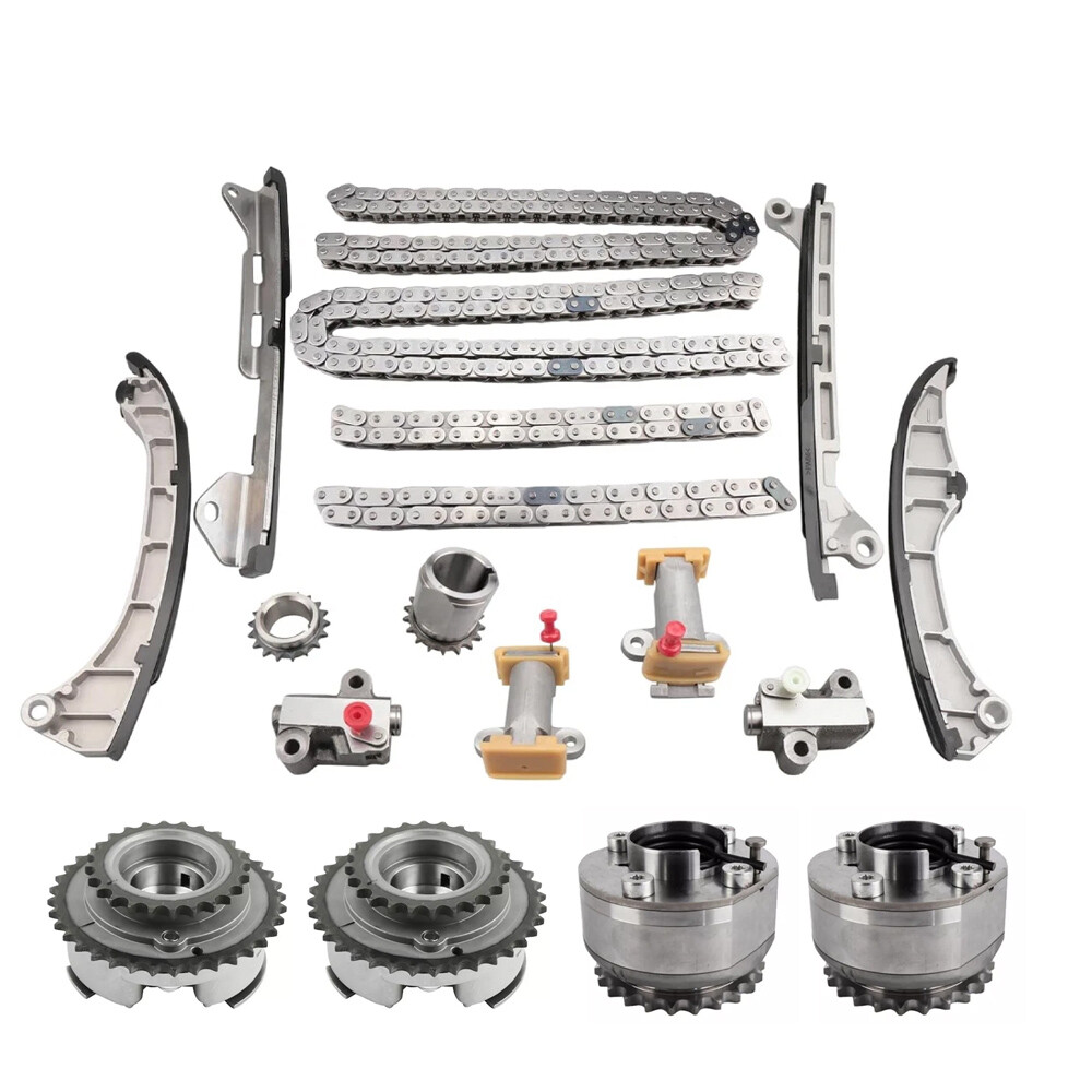 Timing Chain Kit w/ VVT Gears For Lexus Toyota Tundra Sequoia Land Cruiser 5.7L